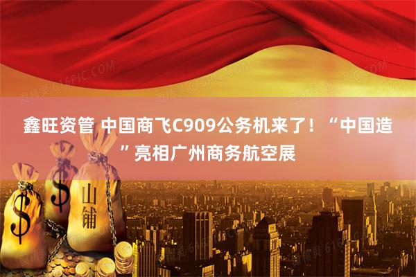 鑫旺资管 中国商飞C909公务机来了！“中国造”亮相广州商务航空展